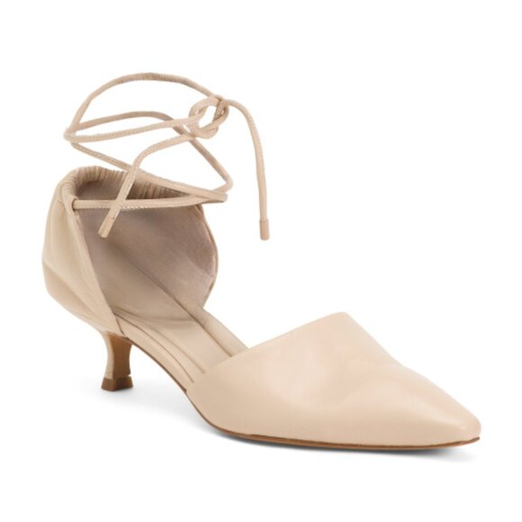 VINCE Leather Sarai Pumps - Picture 2 of 4